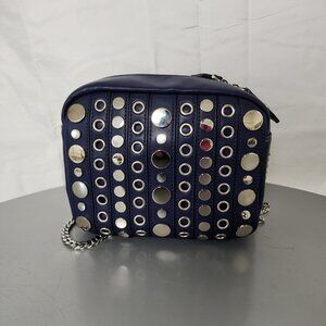 La Carrie Women's Camera Flat Studded Box   Bags - (BRAND NEW- NEVER USED)